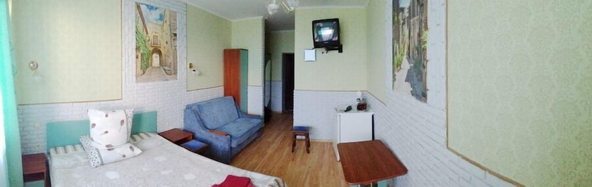 Imagen de la habitación del Hotel U Olega. Foto 16