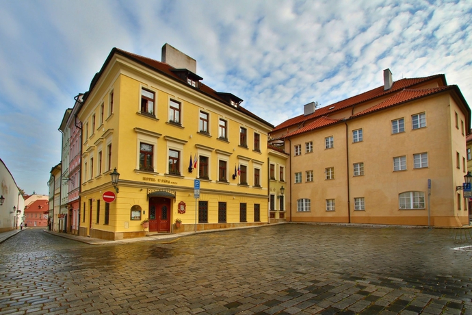 Imagen general del Hotel U Páva. Foto 1