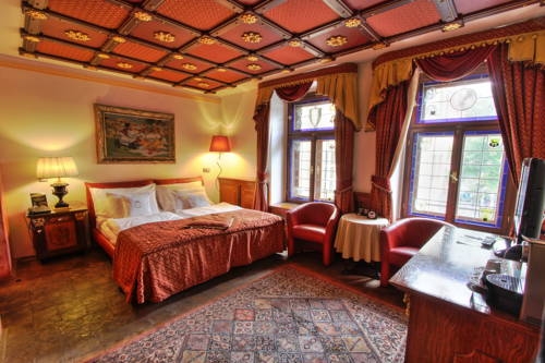 Imagen general del Hotel U Páva, Praga. Foto 2