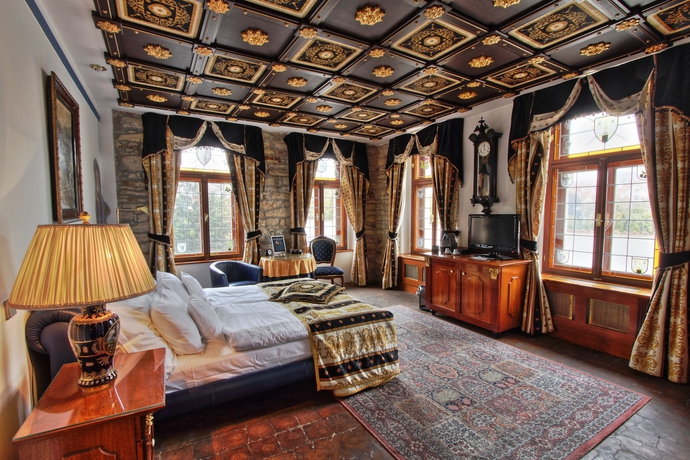 Imagen de la habitación del Hotel U Páva, Praga. Foto 3