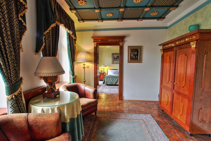 Imagen de la habitación del Hotel U Páva, Praga. Foto 4