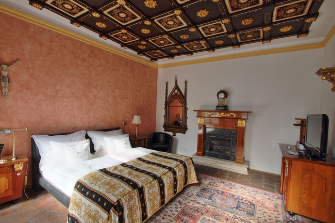 Imagen de la habitación del Hotel U Páva, Praga. Foto 5