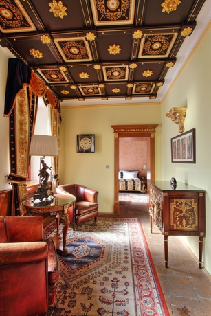 Imagen de la habitación del Hotel U Páva, Praga. Foto 6