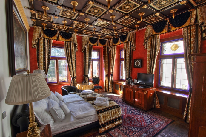 Imagen de la habitación del Hotel U Páva, Praga. Foto 8