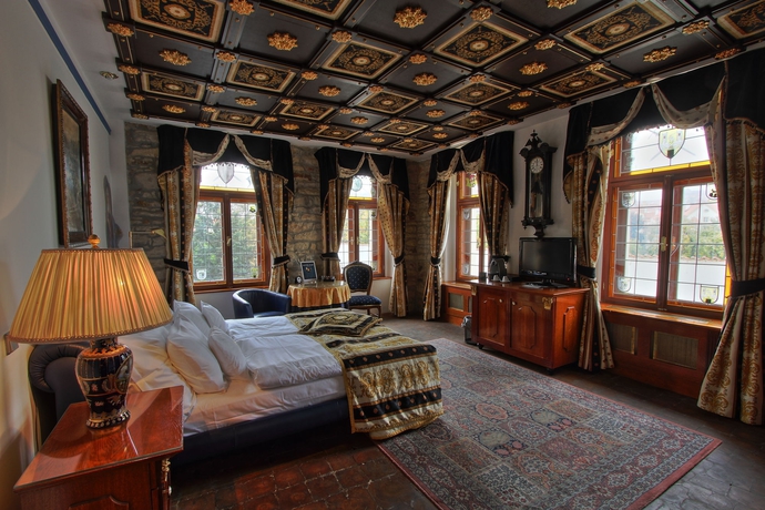 Imagen de la habitación del Hotel U Páva, Praga. Foto 10