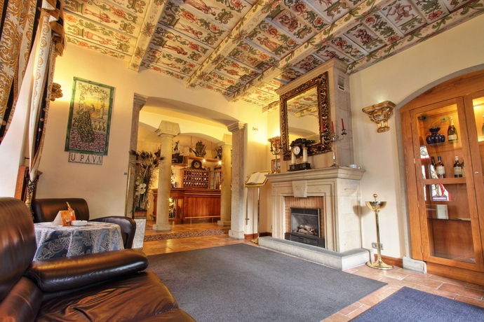 Imagen de los interiores del Hotel U Páva, Praga. Foto 16