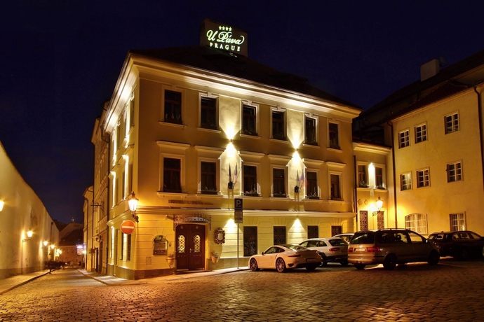 Imagen general del Hotel U Páva, Praga. Foto 2