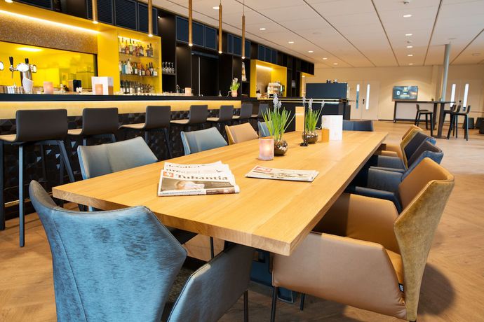 Imagen del bar/restaurante del Hotel U Parkhotel. Foto 2