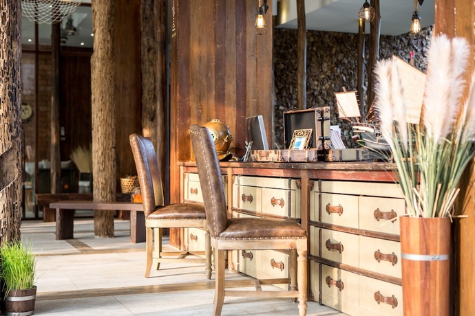 Imagen de los interiores del Hotel U Pattaya. Foto 14