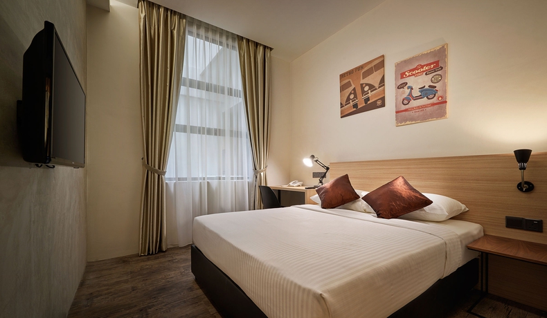 Imagen de la habitación del Hotel U Penang. Foto 4