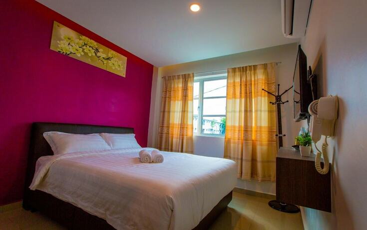 Imagen general del Hotel U Plus Budget. Foto 10