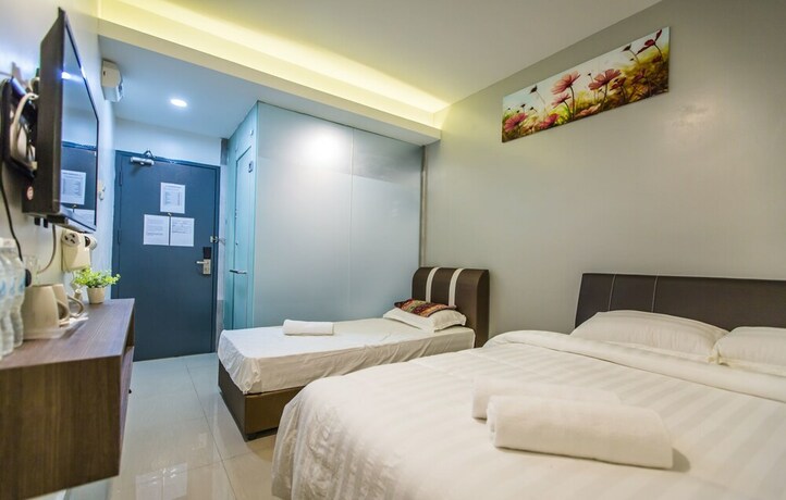 Imagen general del Hotel U Plus Budget. Foto 1