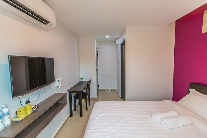 Imagen de la habitación del Hotel U Plus Budget. Foto 13