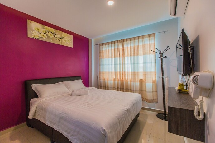 Imagen de la habitación del Hotel U Plus Budget. Foto 17