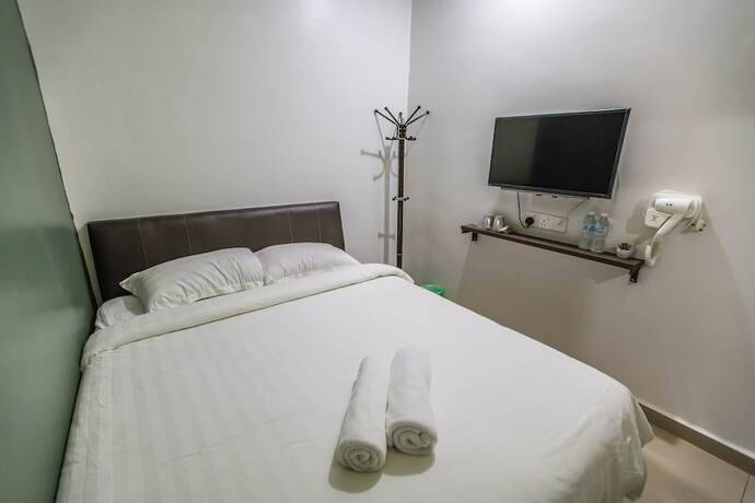 Imagen de la habitación del Hotel U Plus Budget. Foto 18