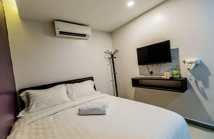 Imagen de la habitación del Hotel U Plus Budget. Foto 19