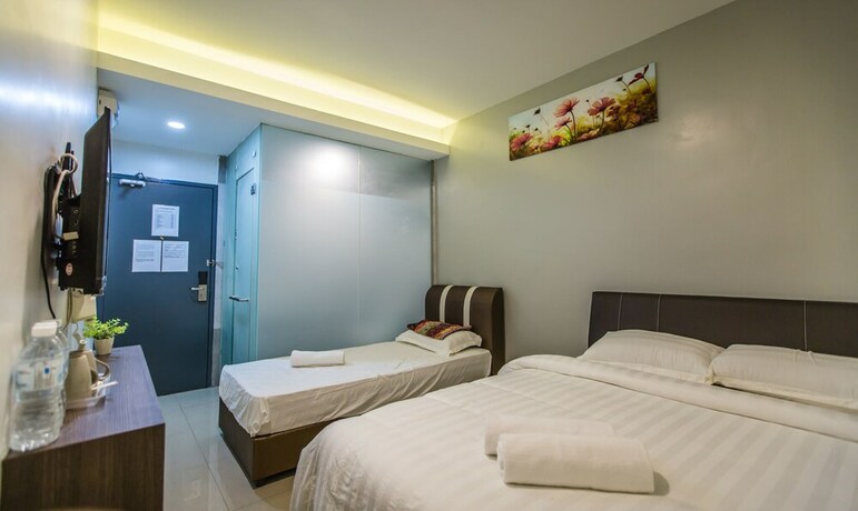 Imagen de la habitación del Hotel U Plus Budget. Foto 32