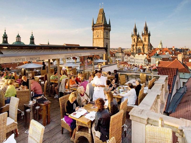 Imagen general del Hotel U Prince Prague By Bhg. Foto 4