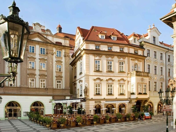 Imagen general del Hotel U Prince Prague By Bhg. Foto 5