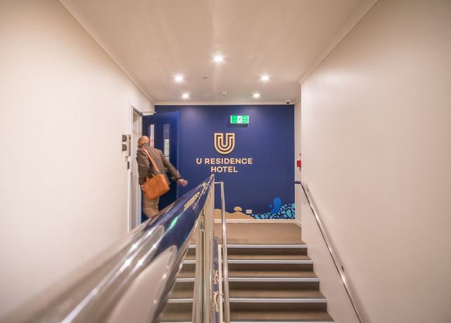 Imagen de los interiores del Hotel U Residence, Wellington. Foto 18