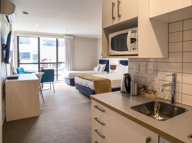 Imagen de la habitación del Hotel U Residence, Wellington. Foto 9