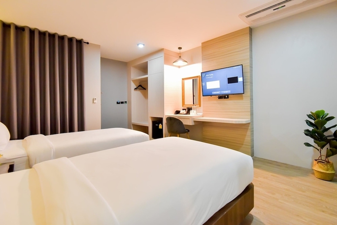 Imagen de la habitación del Hotel U Rip Resort. Foto 4