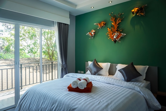 Imagen de la habitación del Hotel U Rip Resort. Foto 15