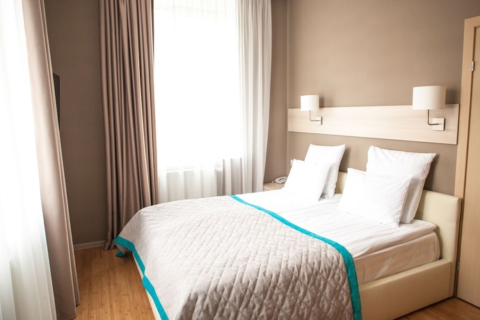 Imagen de la habitación del Hotel U, San Petersburgo. Foto 2