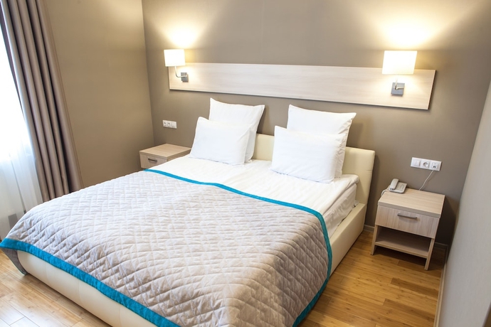 Imagen de la habitación del Hotel U, San Petersburgo. Foto 4