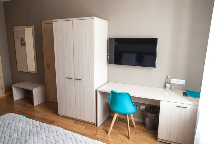 Imagen de la habitación del Hotel U, San Petersburgo. Foto 5