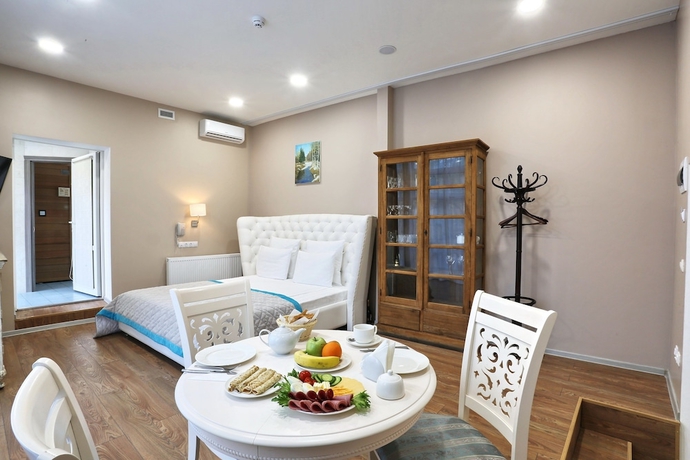 Imagen de la habitación del Hotel U, San Petersburgo. Foto 8