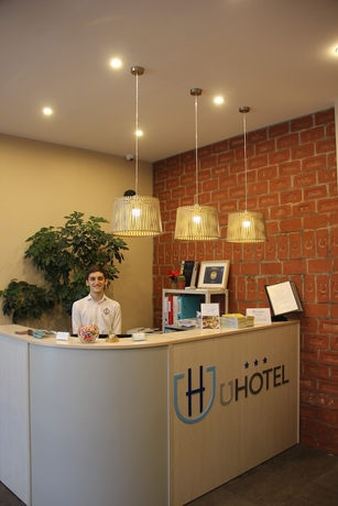 Imagen de los interiores del Hotel U, San Petersburgo. Foto 19