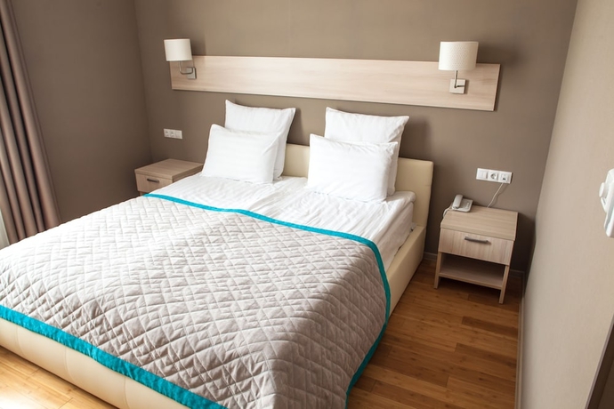 Imagen de la habitación del Hotel U, San Petersburgo. Foto 13