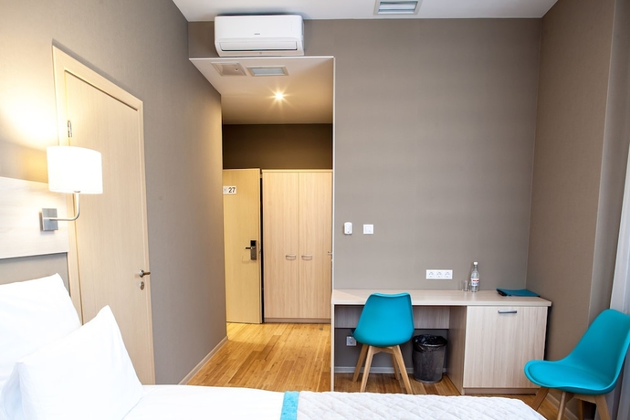 Imagen de la habitación del Hotel U, San Petersburgo. Foto 14