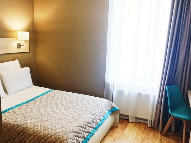 Imagen de la habitación del Hotel U, San Petersburgo. Foto 17