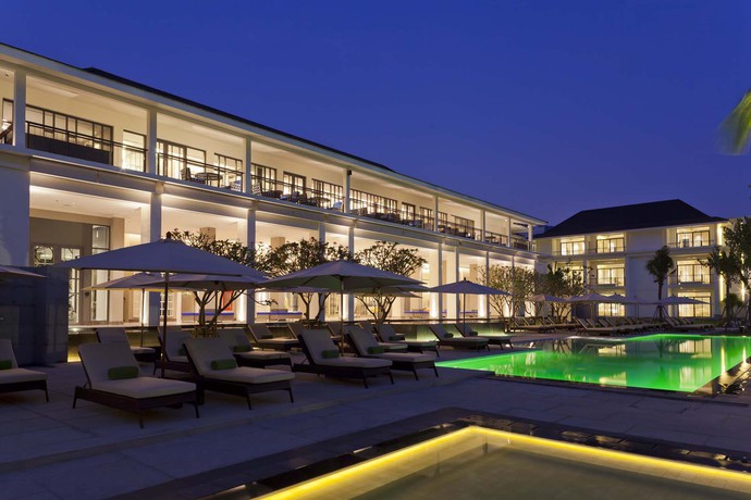 Imagen de la piscina del Hotel U Sathorn Bangkok. Foto 23