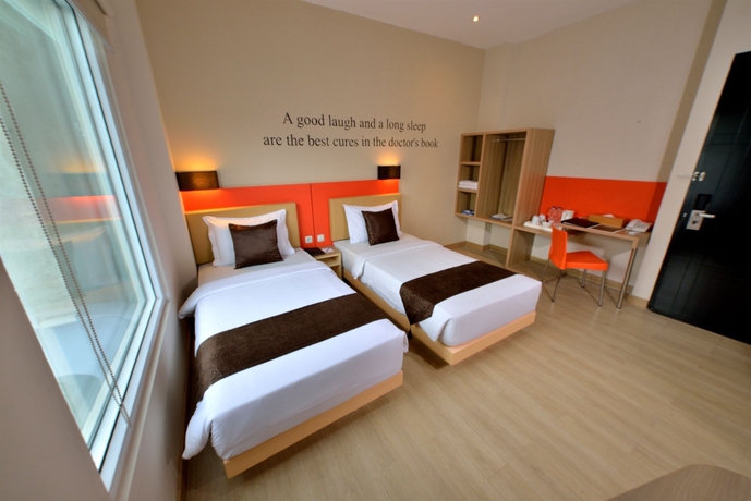Imagen de la habitación del Hotel U Stay Mangga Besar. Foto 5