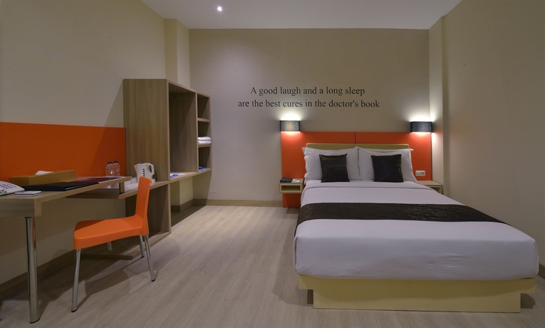 Imagen de la habitación del Hotel U Stay Mangga Besar. Foto 6