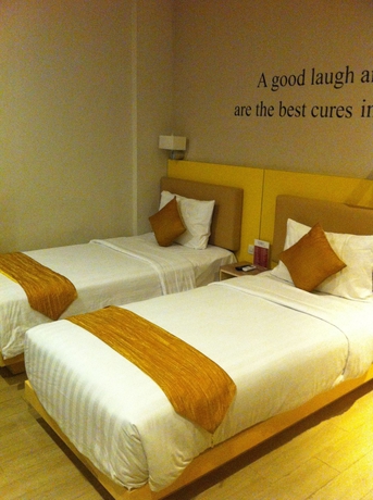 Imagen de la habitación del Hotel U Stay Mangga Besar. Foto 8