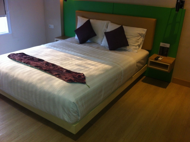 Imagen de la habitación del Hotel U Stay Mangga Besar. Foto 11