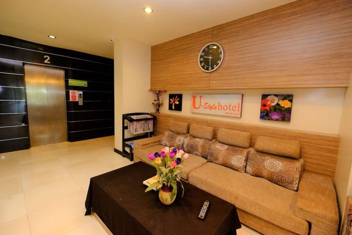 Imagen de los interiores del Hotel U Style. Foto 19