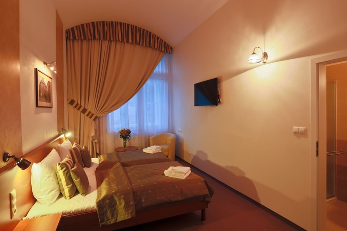 Imagen de la habitación del Hotel U Svatého Jana. Foto 4