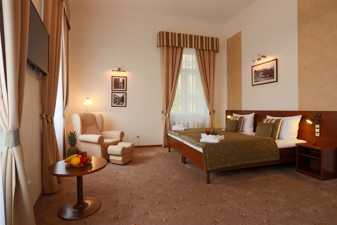 Imagen de la habitación del Hotel U Svatého Jana. Foto 6