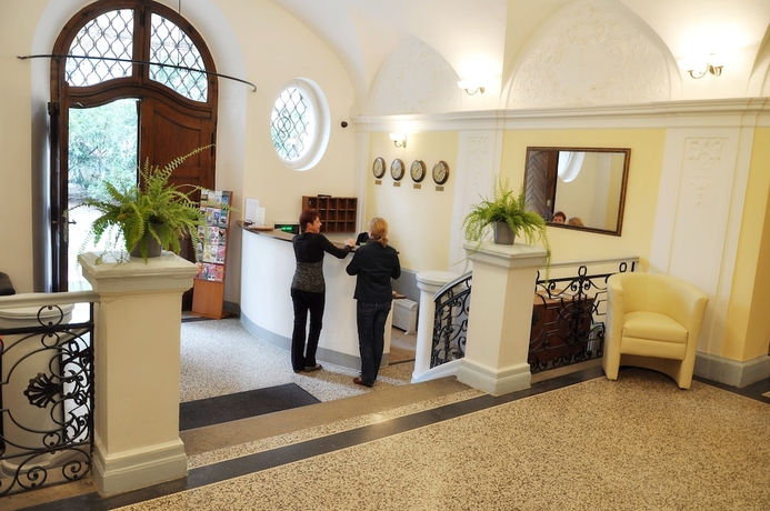 Imagen de los interiores del Hotel U Svatého Jana. Foto 16