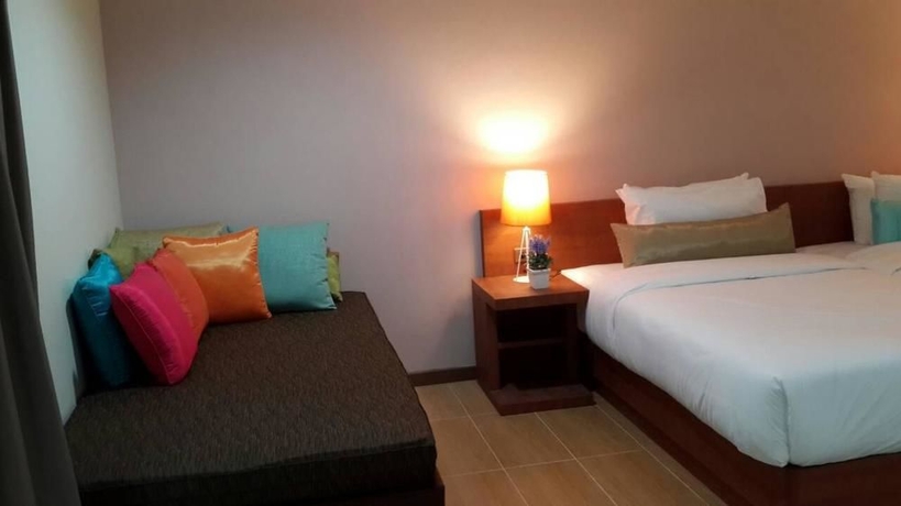 Imagen de la habitación del Hotel U Tiny Boutique Suvarnabhumi Bangkok. Foto 3