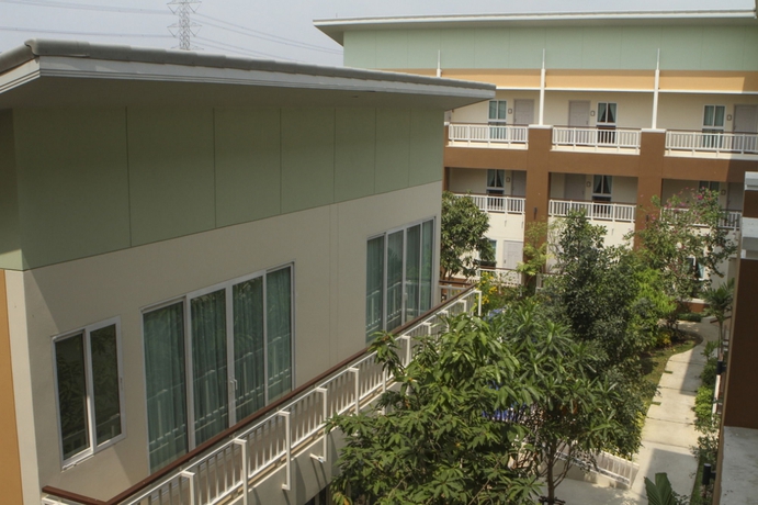 Imagen de los exteriores del Hotel U Tiny Boutique Suvarnabhumi Bangkok. Foto 13