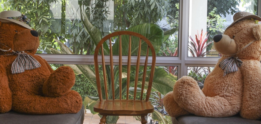 Imagen de los interiores del Hotel U Tiny Boutique Suvarnabhumi Bangkok. Foto 16