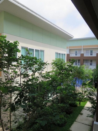 Imagen de los exteriores del Hotel U Tiny Boutique Suvarnabhumi Bangkok. Foto 14