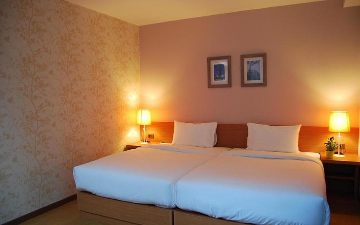 Imagen de la habitación del Hotel U Tiny Boutique Suvarnabhumi Bangkok. Foto 6