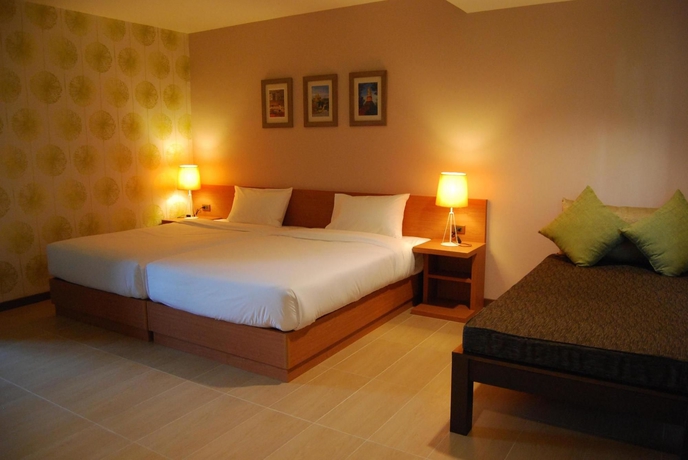 Imagen de la habitación del Hotel U Tiny Boutique Suvarnabhumi Bangkok. Foto 8